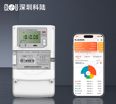 深圳科陸DTZ719三相四線智能關口電能表